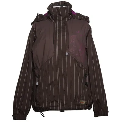 Ski-jas (Bruin, Lila, Wit) van Stuf Polyamide