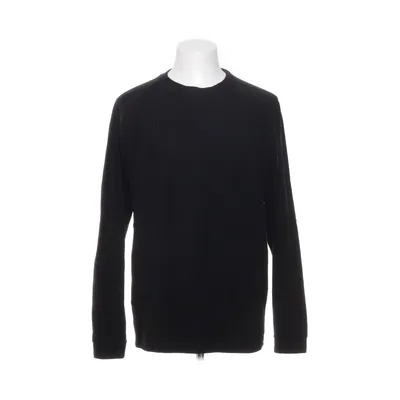 Sweatshirt (Zwart) van Woodbird Katoen, Polyester
