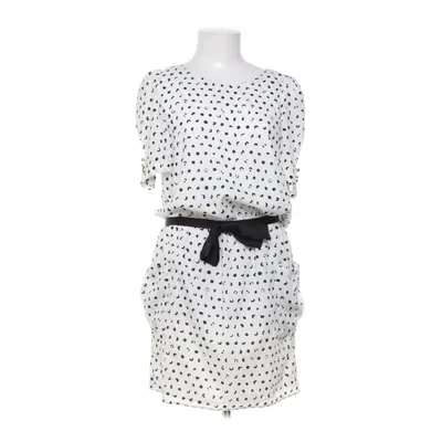 Dress (White, Black) from Sublim