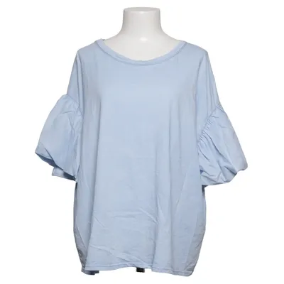 Top (Blue) from Gemini Cotton, Elastane
