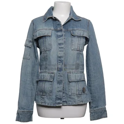 Veste en jean (Bleu) de Reporter Coton