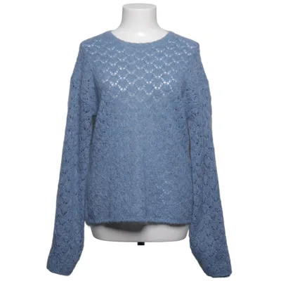 Trui (Blauw) van By Malene Birger Mohair, Polyamide, Wol