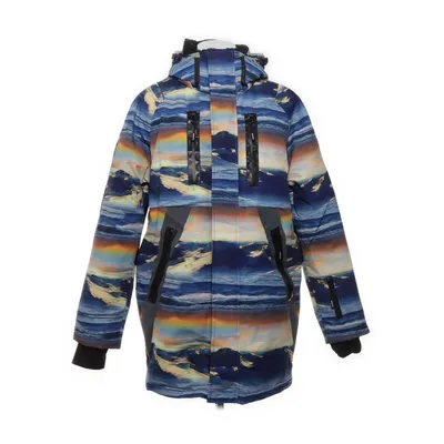 Manteau de ski (Multicolore, Bleu, Orange) de Exciting Polyester