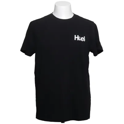 T-shirt (Black) from Huel Cotton, Elastane
