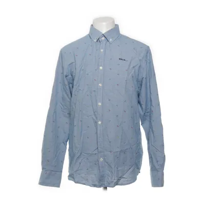 Buttondown-skjorta (Blå, Flerfärgad) från New Zealand Auckland Bomull