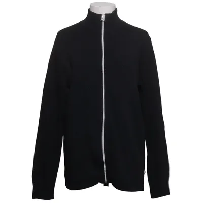 Cardigan (Sort) fra Kronstadt Polyester, Genanvendt bomuld