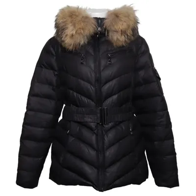 Doudoune (Noir) de Hollies Stockholm Coton, Duvet, Plume, Polyester