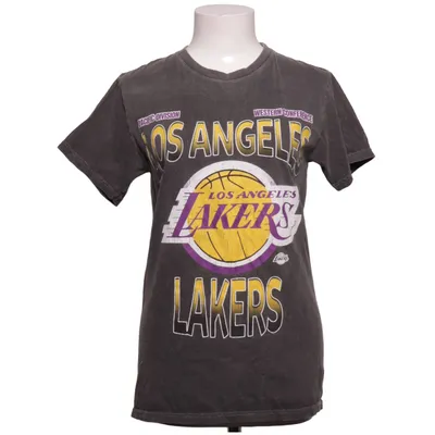 T-shirt (Grå, Lila, Gul) från NBA Bomull