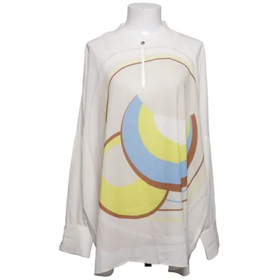 Blus (Beige, Flerfärgad) från Rick Cardona Polyester