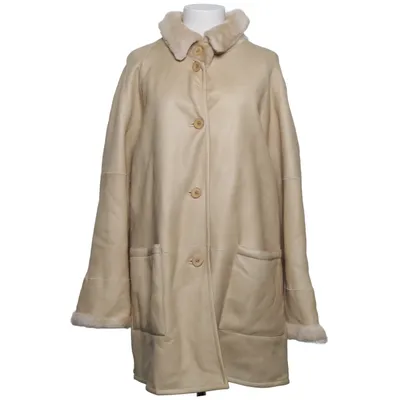 Shearling jacket (Beige) from Lorenzo