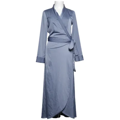 Ochtendjas (Blauw) van Line Elastaan, Polyester