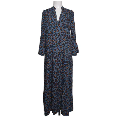 Dress (Blue, Multicolored) from Tarifa Soul Viscose