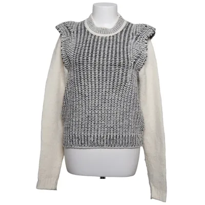 Sweater (Black, White) from Ba&sh Acrylic, Elastane, Wool