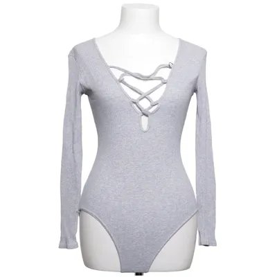 Body (Gray) from Vestidos Cotton, Elastane, Polyester
