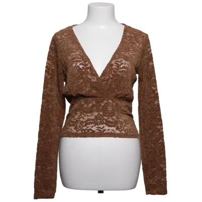Crop top (Velvet Lace Tee) från Costes Elastan, Polyamid, Polyester