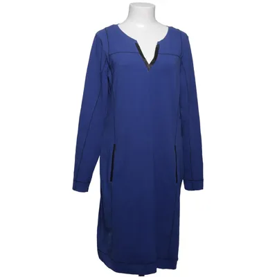 Jurk (Blauw) van Sandwich Katoen, Elastaan, Polyurethaan, Viscose