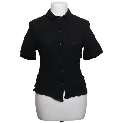 Chemise à manches courtes (Noir) de Masscob Coton, Élasthane