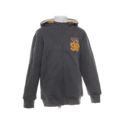 Capuchon sweater (Grijs) van Yigga Katoen, Polyester