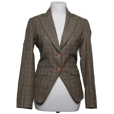 Blazer (Bruin) van Red Rabbit Polyester, Viscose