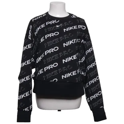 Sweatshirt (Zwart, Wit) van Nike Pro