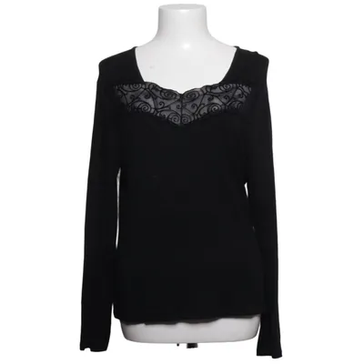 Top (Black) from Lookat Elastane, Viscose