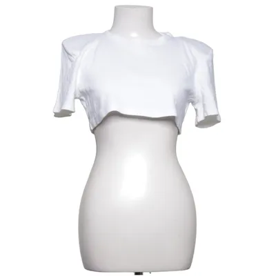 Crop top (White) from Nathalie Schuterman Cotton