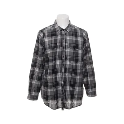 Flanellskjorta (Svart, Vit) från Åhléns + Ekologisk bomull