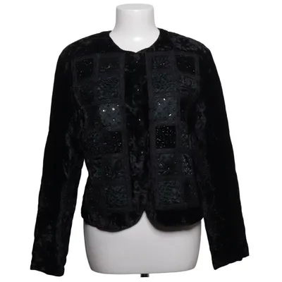 Jacke (Schwarz) von Indiska