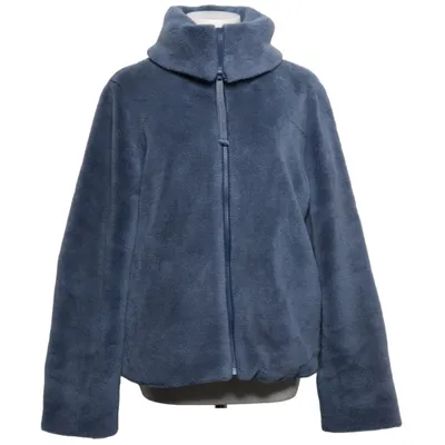 Fleece jacket (Carvell) from Langerchen Cotton, Cupro, Wool