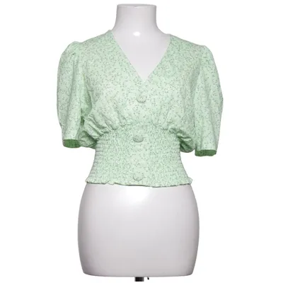 Top (Green) from Gina Tricot Polyamide, Viscose