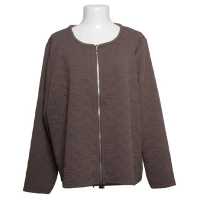 Jacke (Braun) von Isolde Elasthan, Polyester
