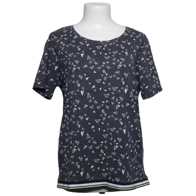 T-shirt (Grå, Vit, Gul) från Tara Bomull, Polyester