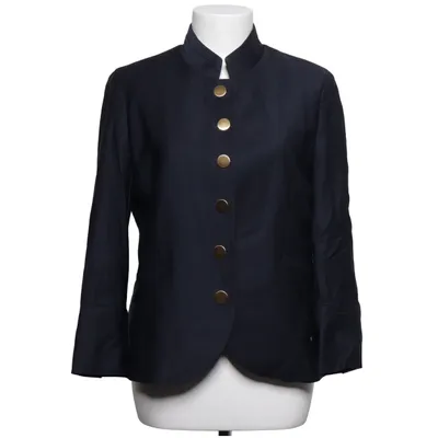 Blazer (Bleu) de Cavaliere Laine