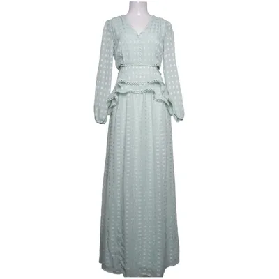 Långklänning (Grön) från Lipsy London Polyester