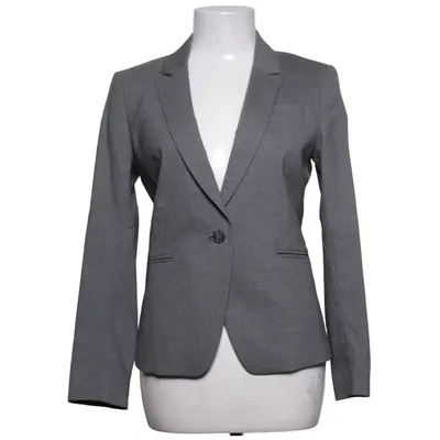 Blazer (Gray) from Tiger of Sweden Elastane, Viscose, Wool