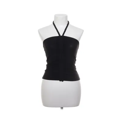 Halternecktopp (Svart) från Gina Tricot