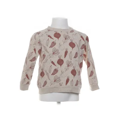 Sweatshirt (Beige, Rood) van Alana Katoen