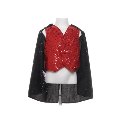 Maskeradkläder (Röd) från Melissa & Doug Metallfiber, Polyester