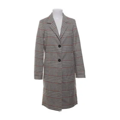 Jas (Beige, Meerkleurig) van Clockhouse Elastaan, Polyester, Viscose