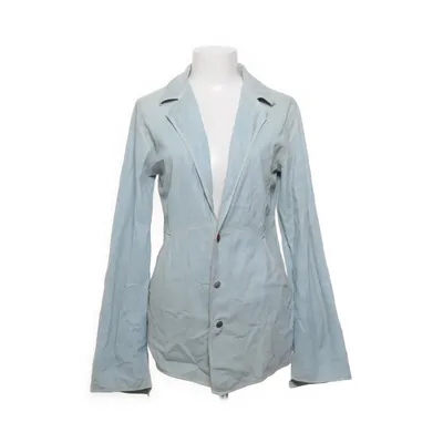 Läderjacka (Blå) från Garage Skinn