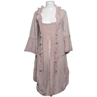 Dress (Beige) from Repeat Cotton, Silk