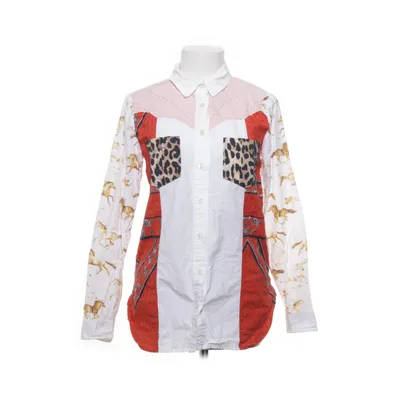 Skjorta (Röd, Vit, Flerfärgad) från Ganni