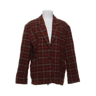 Kavaj (Brun, Flerfärgad) från Camera Acetat, Polyamid, Ull