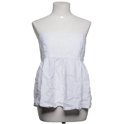 Tubetop (Hvid) fra Bik Bok Bomuld, Linned, Viscose