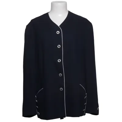 Blazer (Bleu) de Hardob Acétate, Polyester, Laine