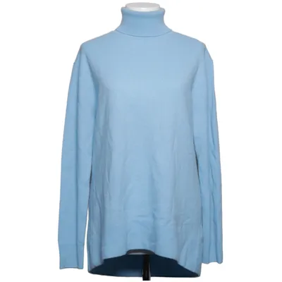 Polotröja (Blå) från Massimo Dutti Kashmir, Ull