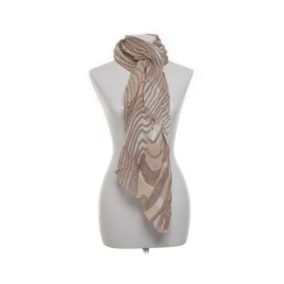 Sjal (Brun, Beige, Vit) från Dagmar