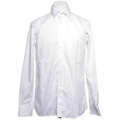 Chemise (Blanc) de Oscar Jacobson Coton