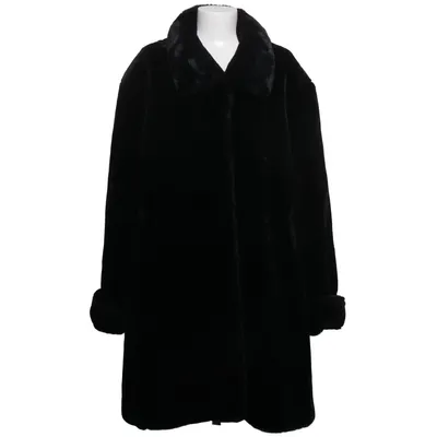 Manteau d'hiver (Noir) de Runway Acétate, Acrylique, Polyester