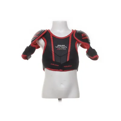 Hockeyutrustning (Röd, Svart) från Bauer